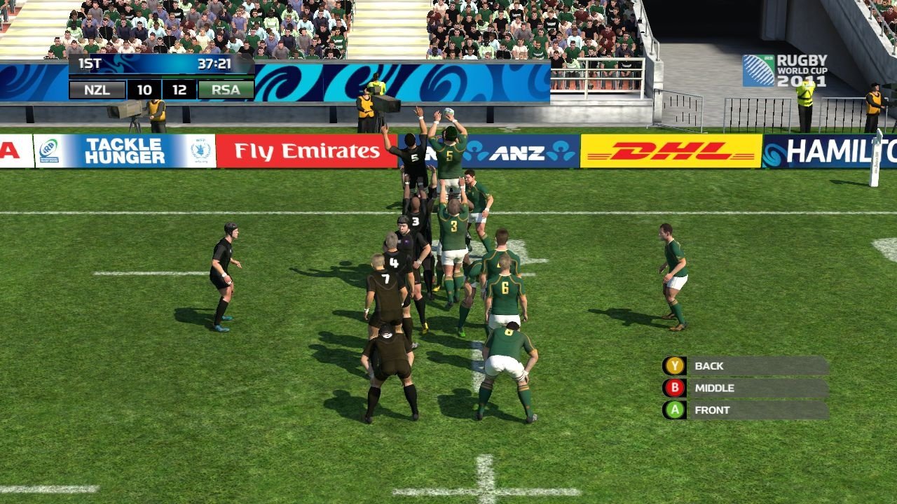 Скриншот из игры Rugby World Cup 2011 - 19