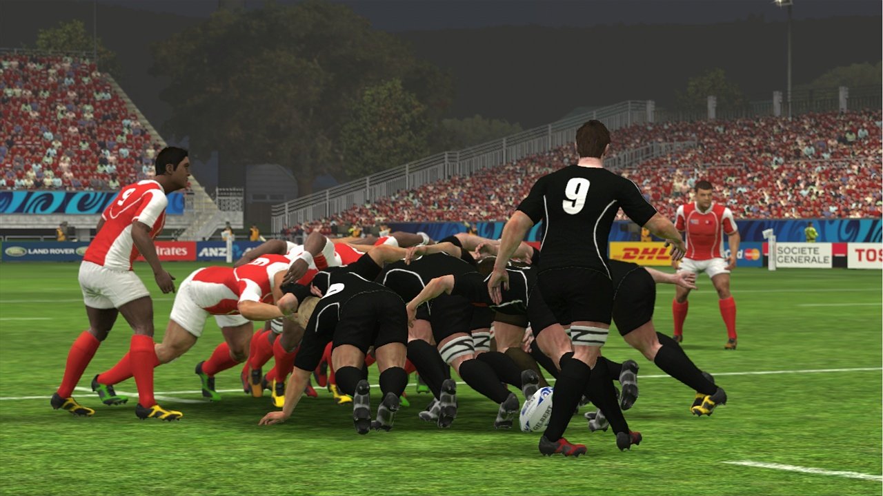 Скриншот из игры Rugby World Cup 2011 - 33