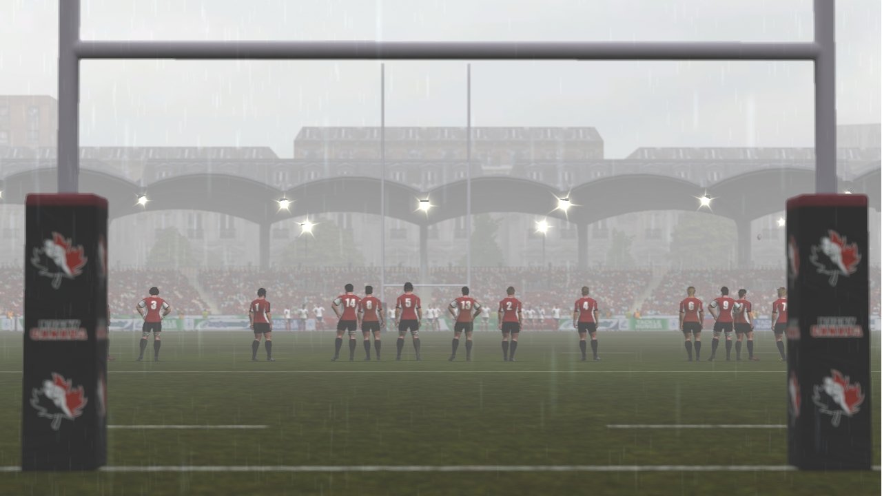 Скриншот из игры Rugby World Cup 2011 - 23