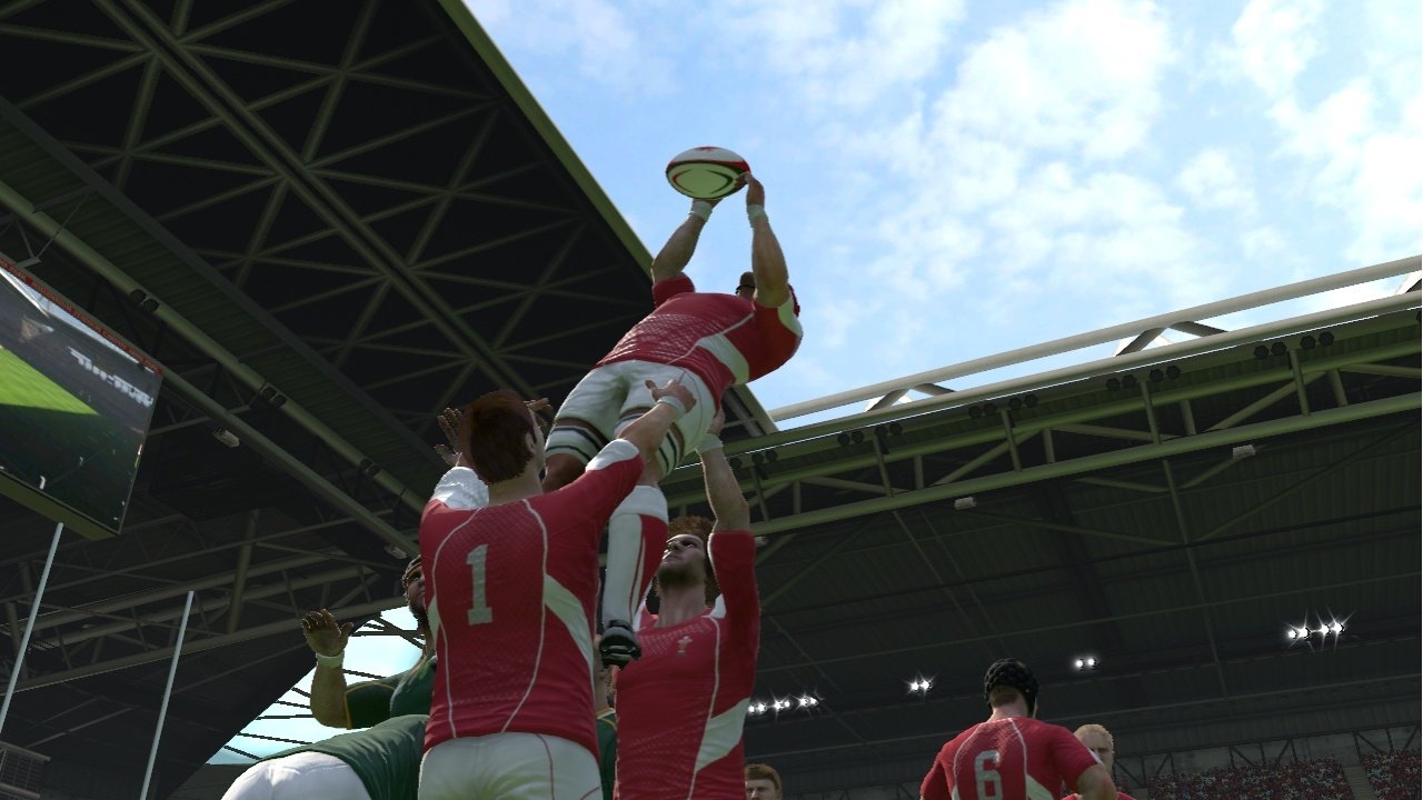 Скриншот из игры Rugby World Cup 2011 - 37