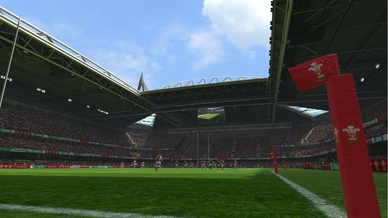 Скриншот из игры Rugby World Cup 2011 - 7