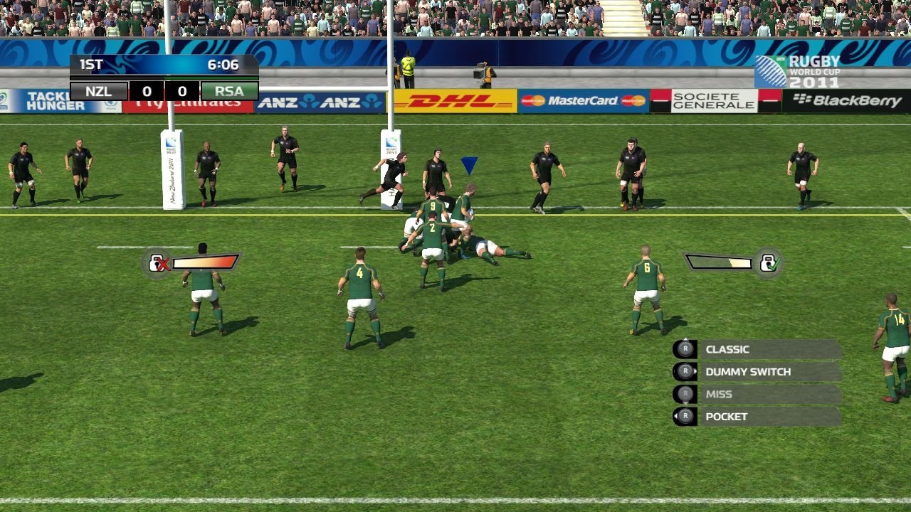 Скриншот из игры Rugby World Cup 2011 - 41