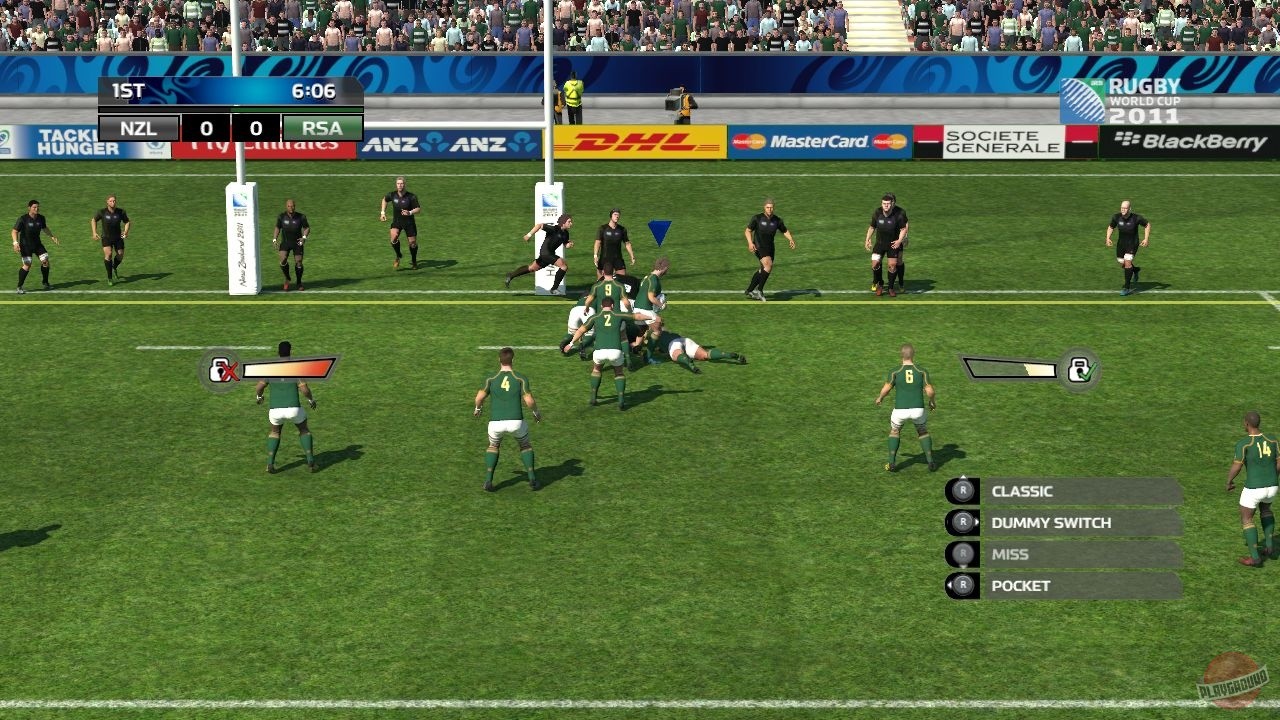 Скриншот из игры Rugby World Cup 2011 - 6
