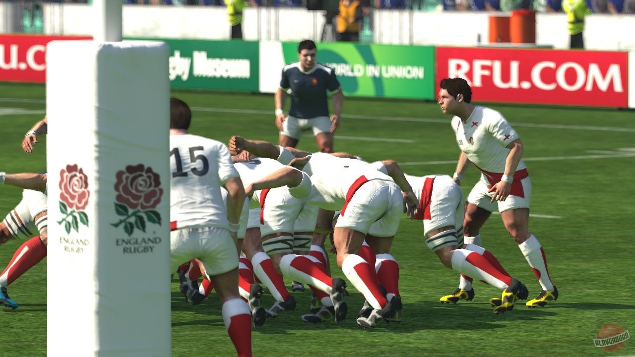 Скриншот из игры Rugby World Cup 2011 - 9