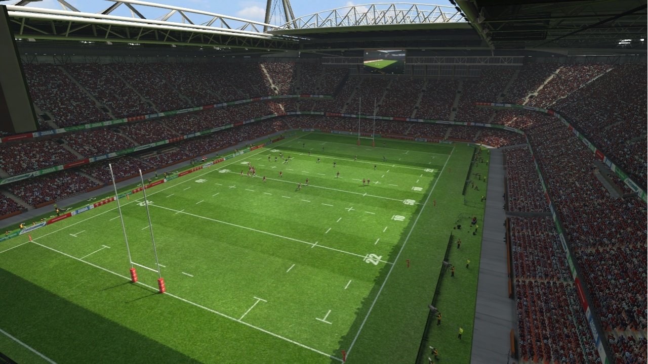 Скриншот из игры Rugby World Cup 2011 - 12