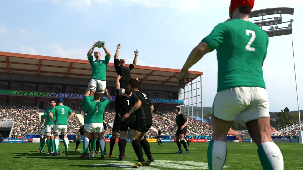 Скриншот из игры Rugby World Cup 2011 - 42