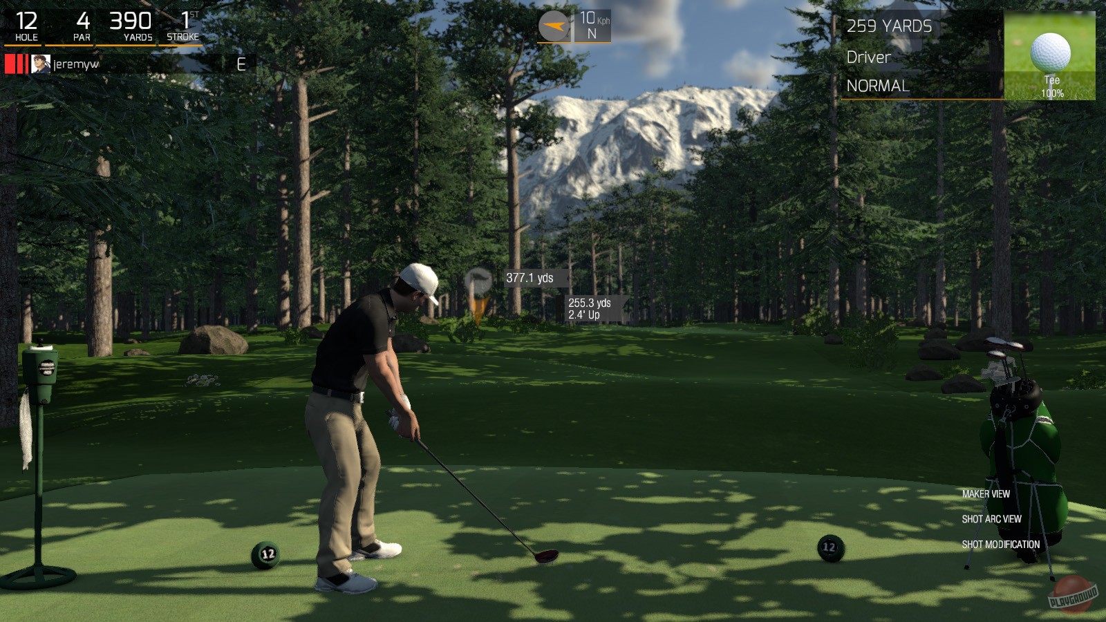 Скриншот из игры The Golf Club - 32