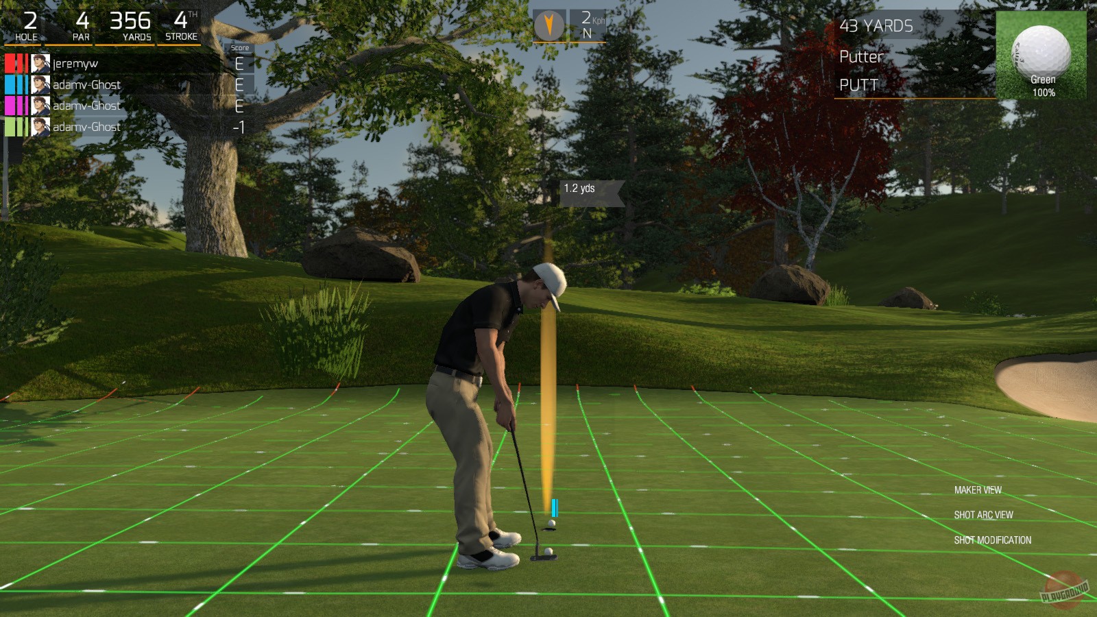 Скриншот из игры The Golf Club - 50