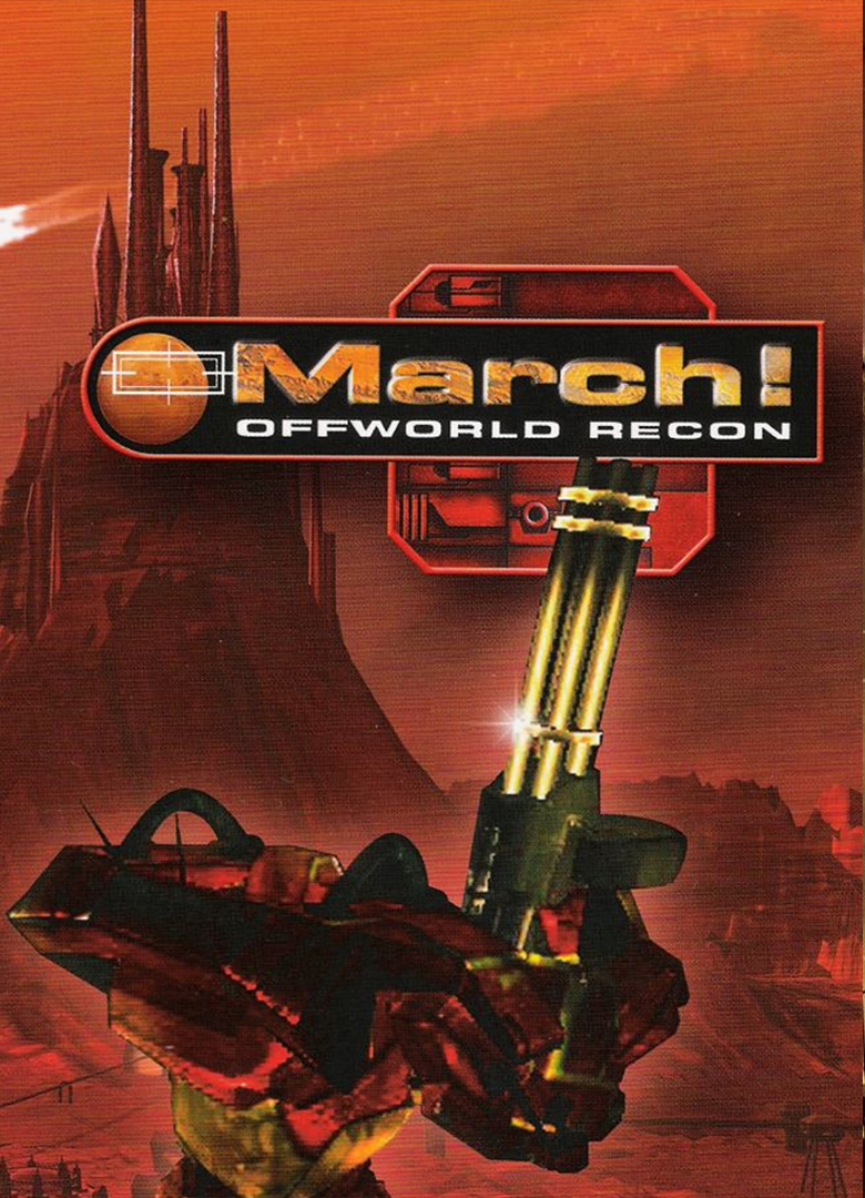 Обложка игры March! Offworld Recon