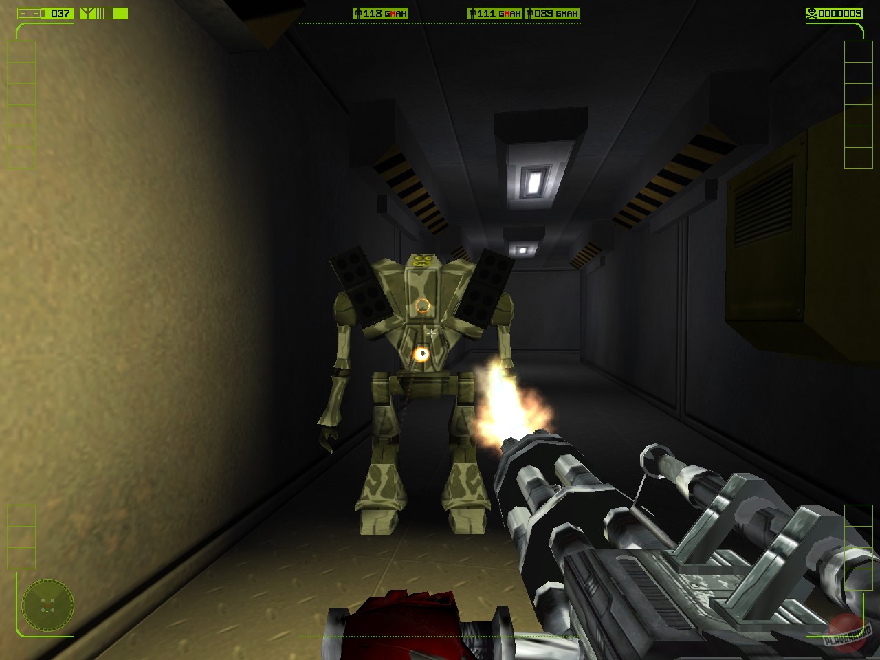 Скриншот из игры March! Offworld Recon - 4