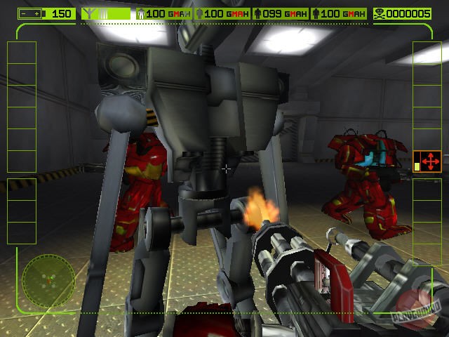 Скриншот из игры March! Offworld Recon - 7