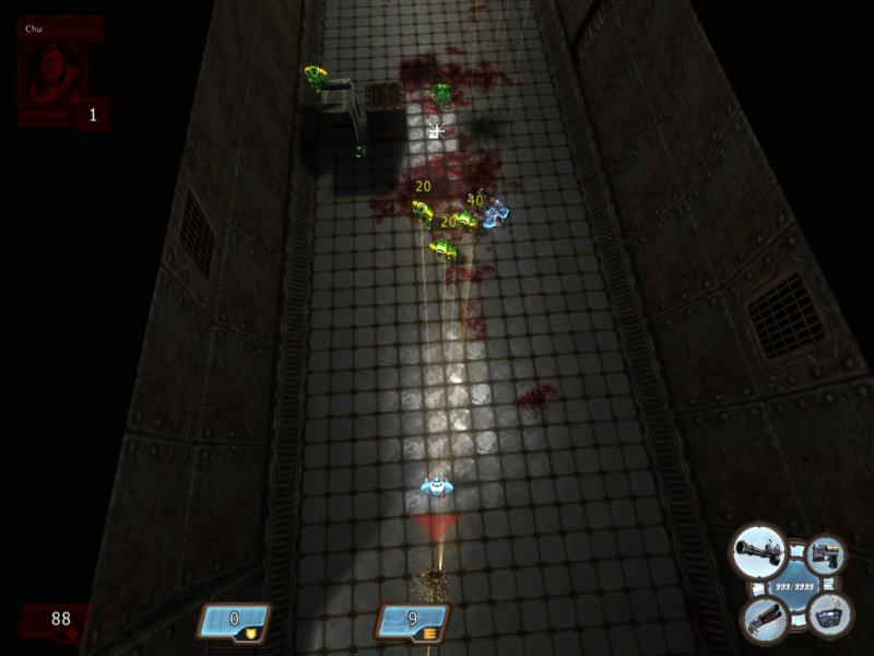 Скриншот из игры KillSkill - 55