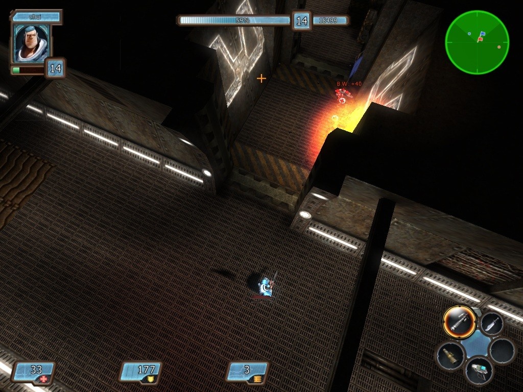 Скриншот из игры KillSkill - 26