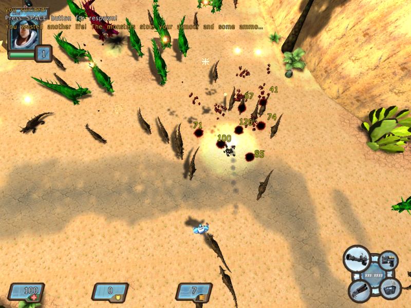 Скриншот из игры KillSkill - 48