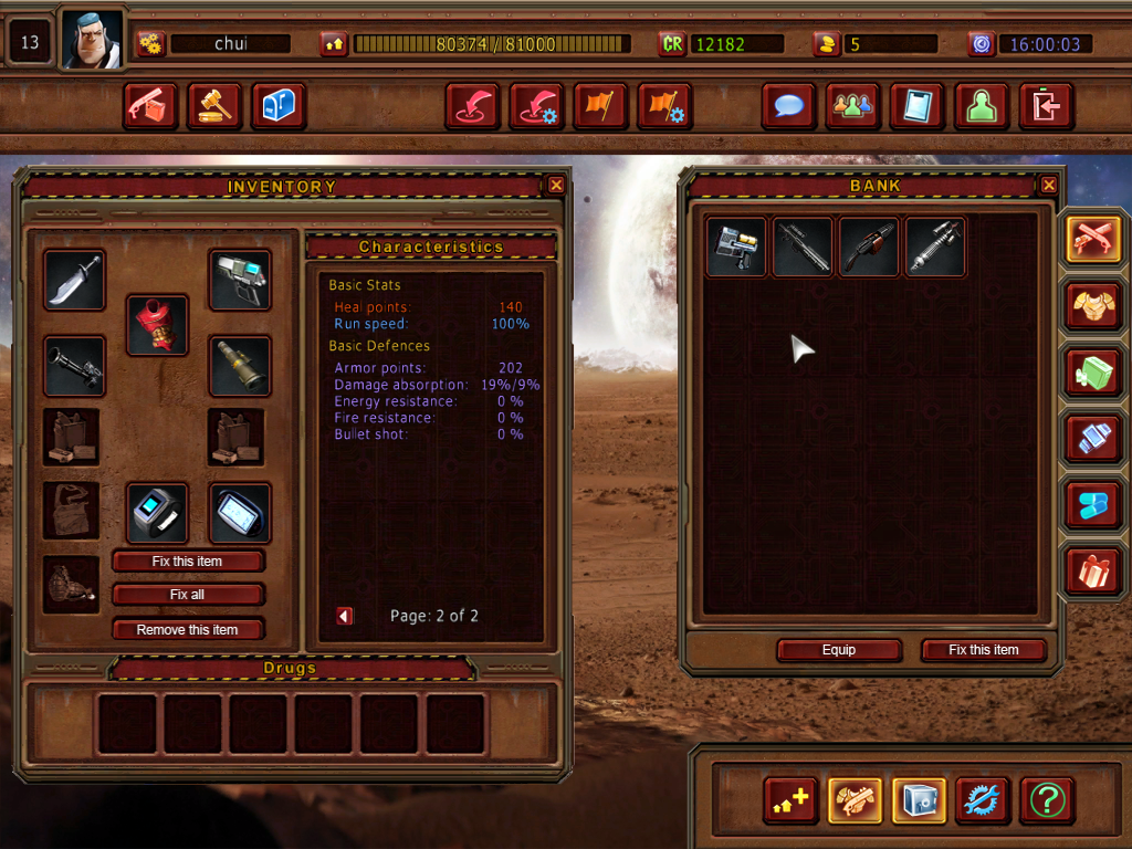 Скриншот из игры KillSkill - 3