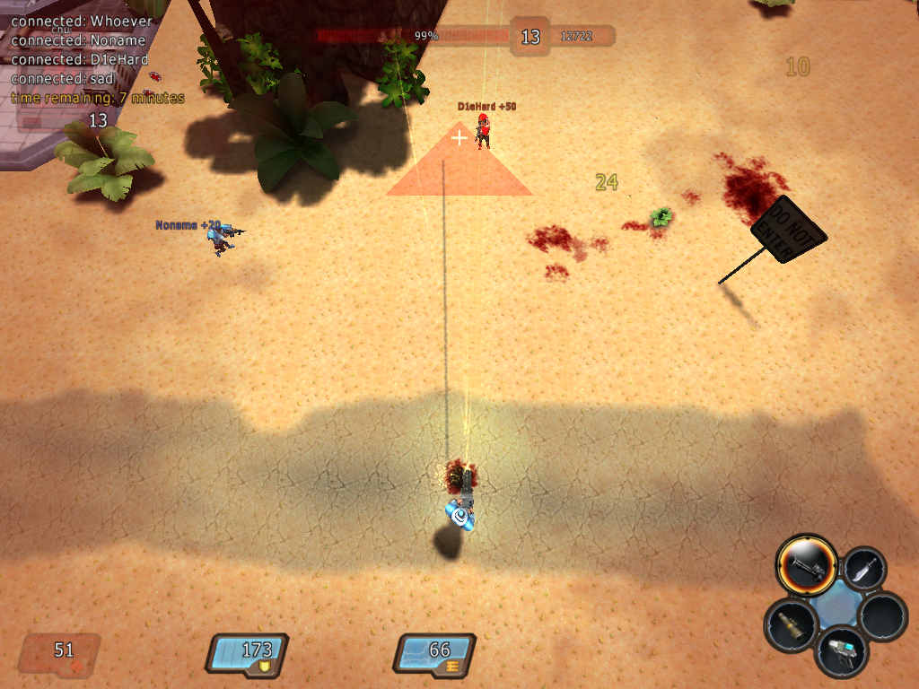 Скриншот из игры KillSkill - 4