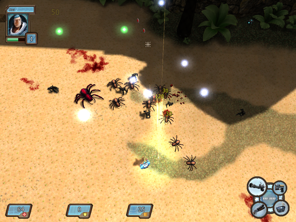 Скриншот из игры KillSkill - 7