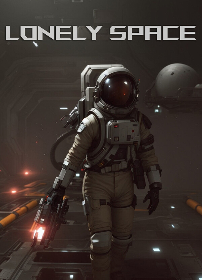 Обложка игры Lonely Space