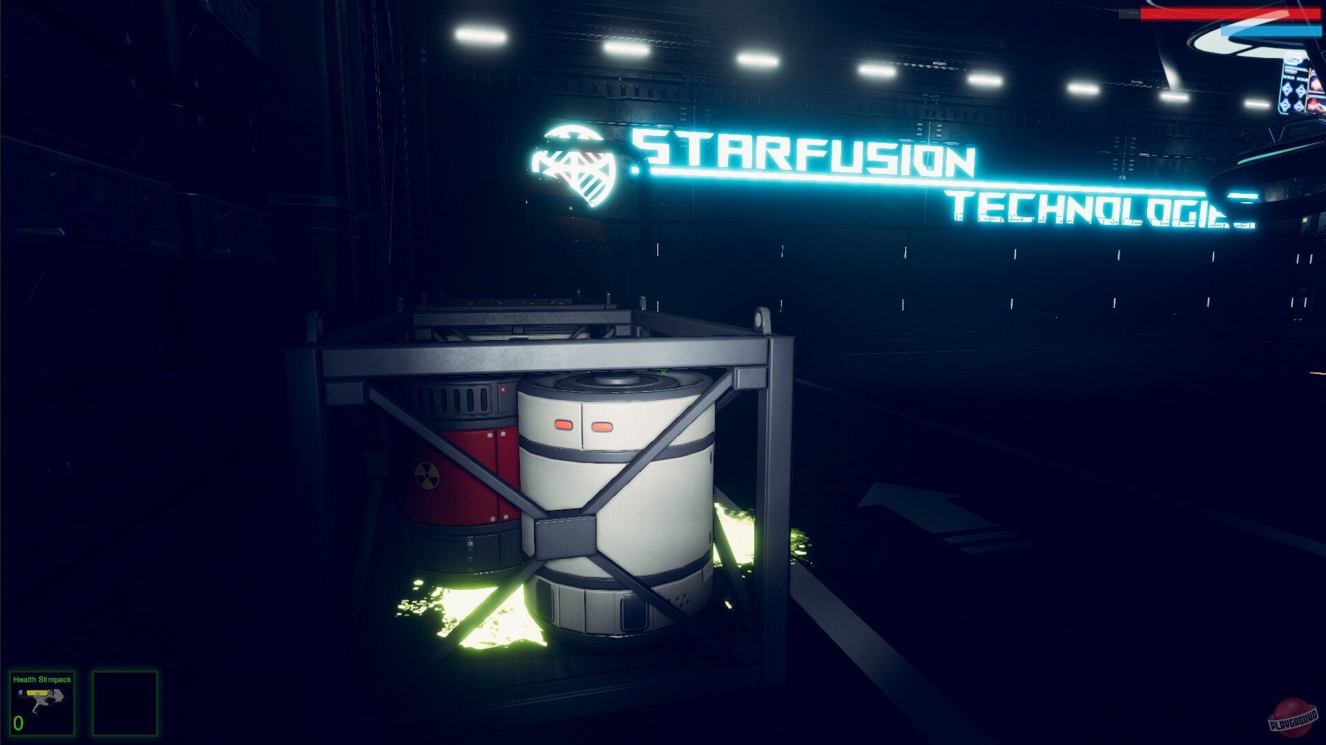 Скриншот из игры Lonely Space - 10