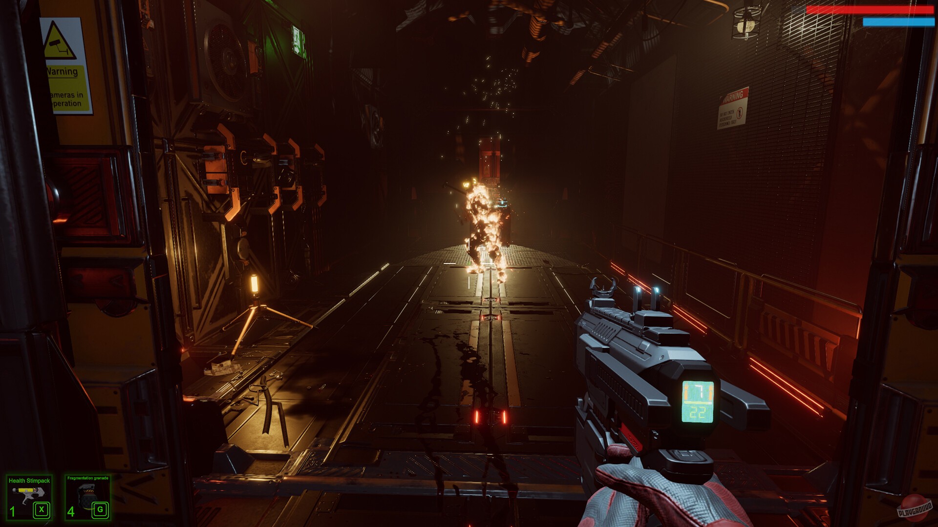 Скриншот из игры Lonely Space - 11