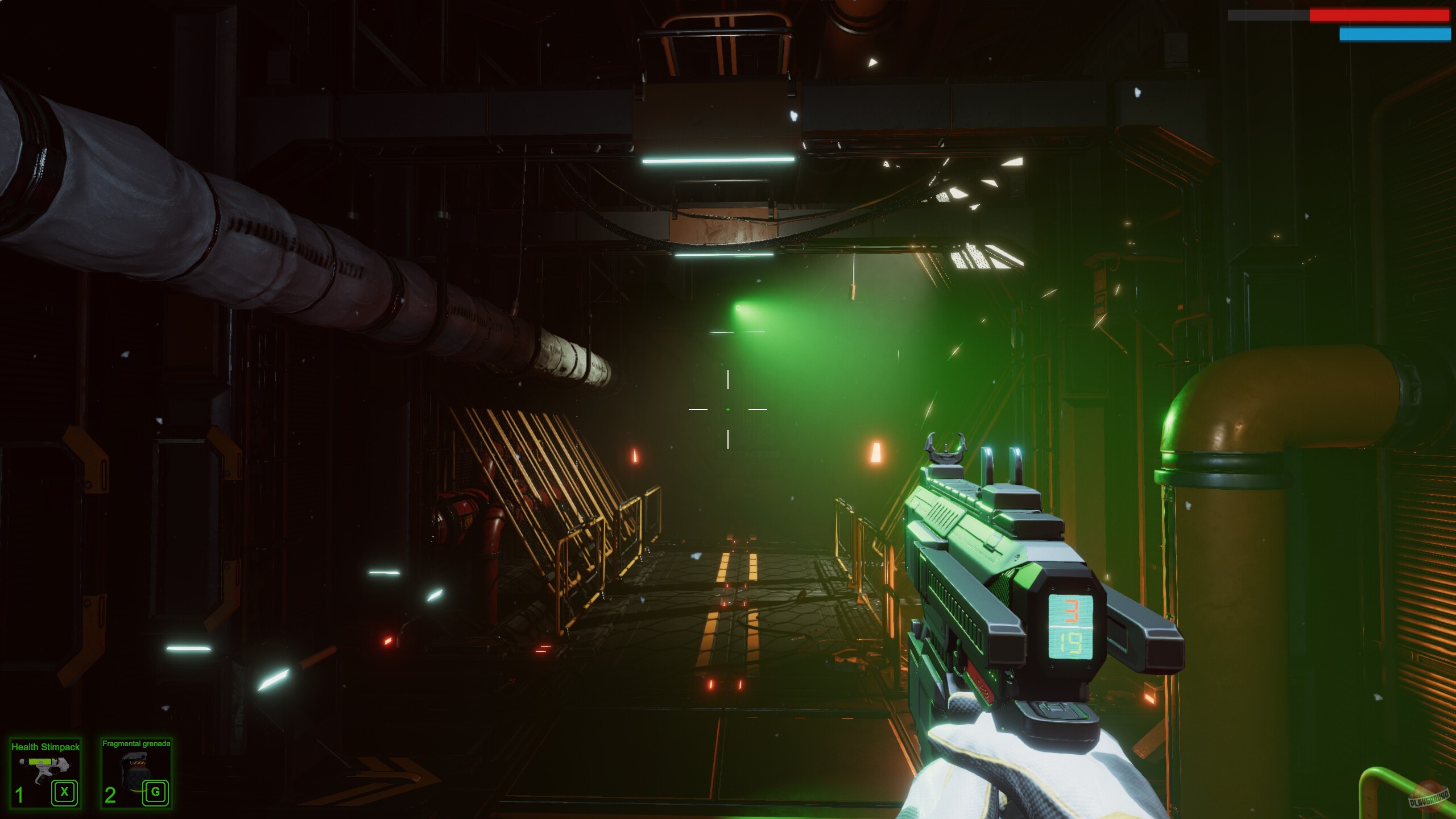 Скриншот из игры Lonely Space - 4