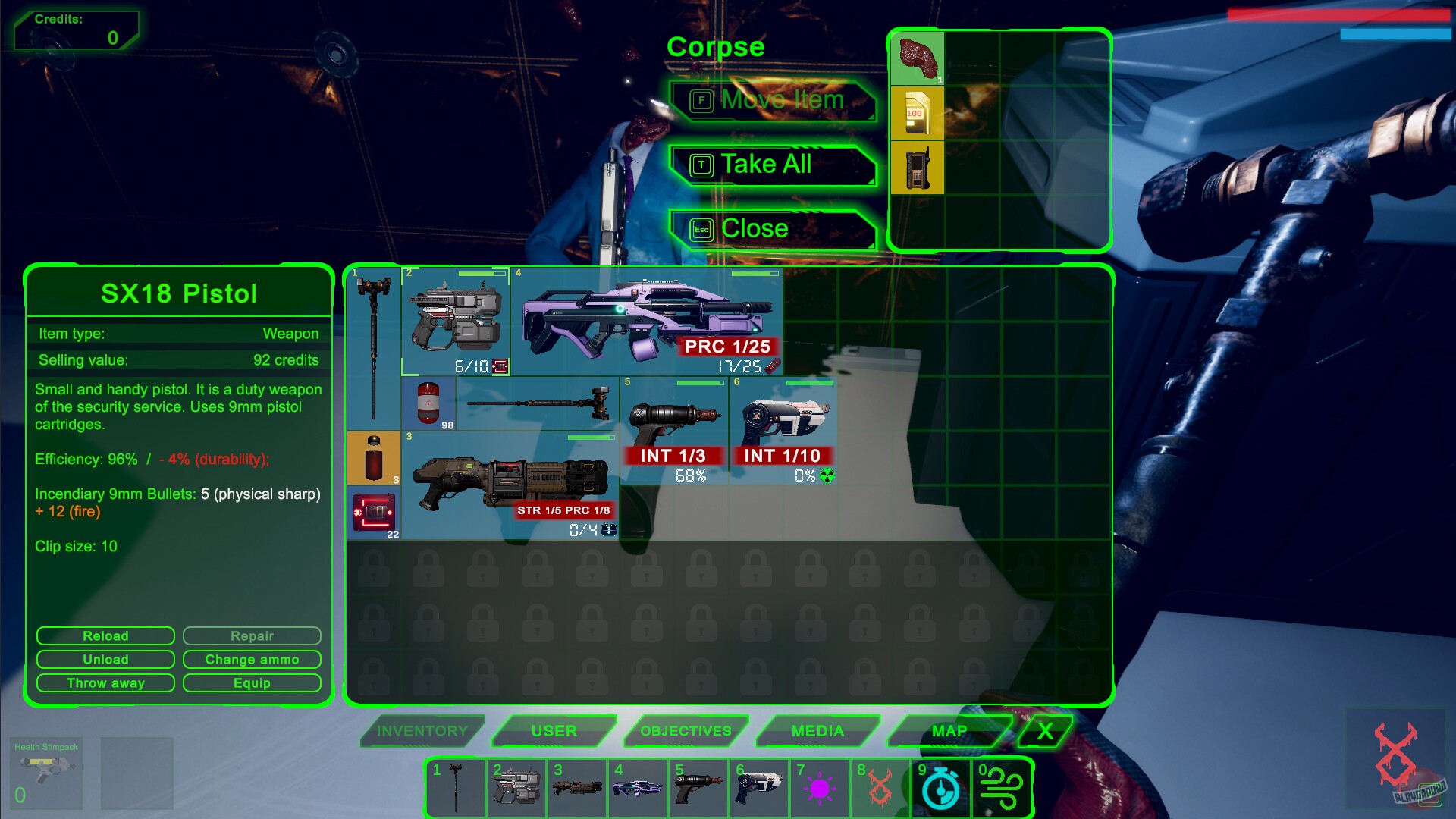 Скриншот из игры Lonely Space - 8