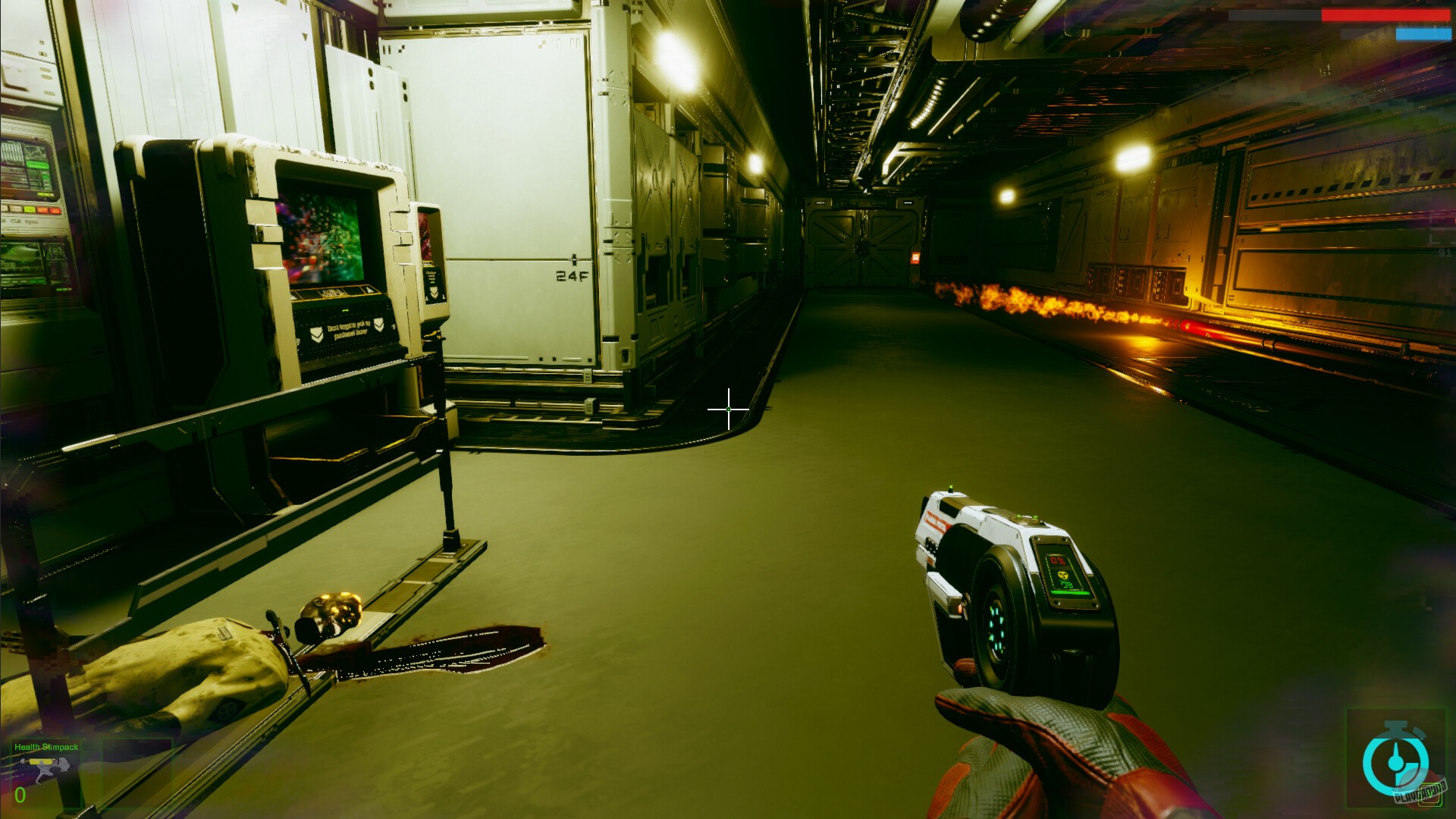 Скриншот из игры Lonely Space - 9