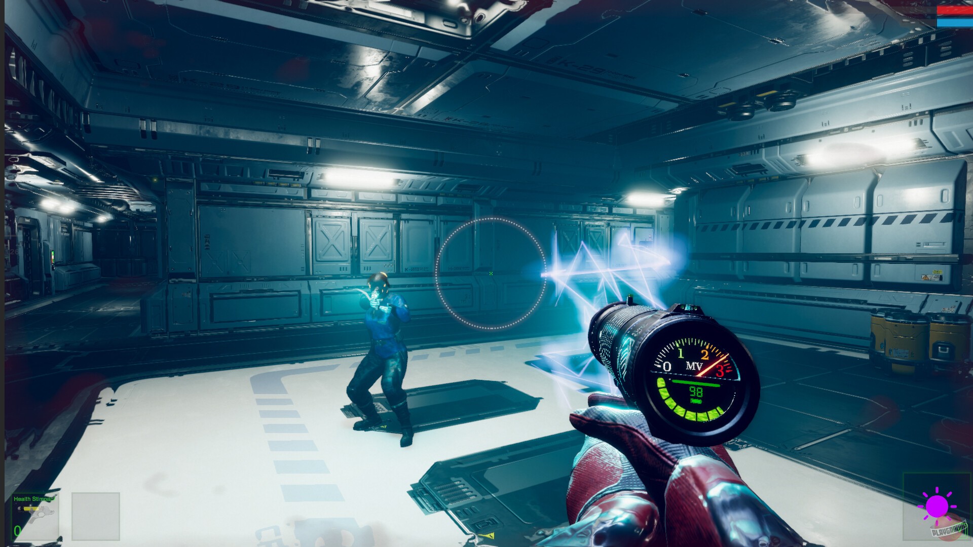 Скриншот из игры Lonely Space - 5