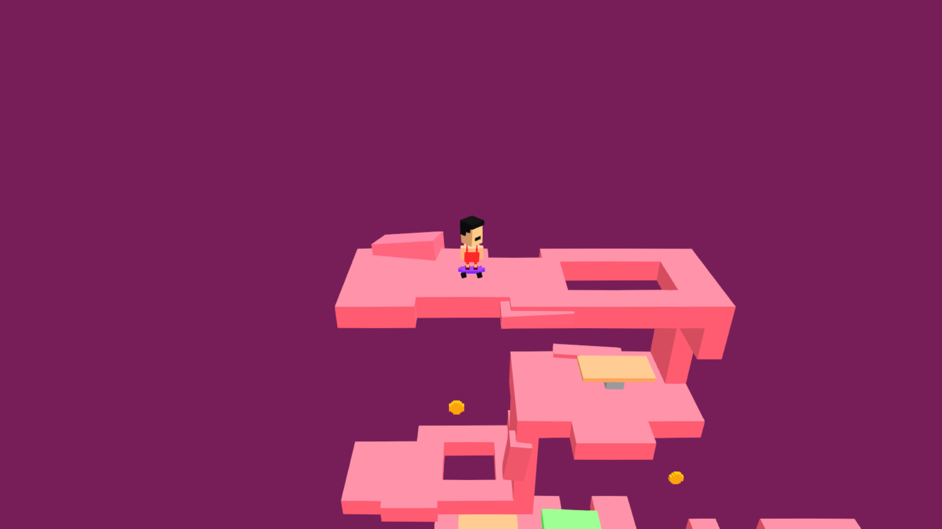 Скриншот из игры SK8 - 1