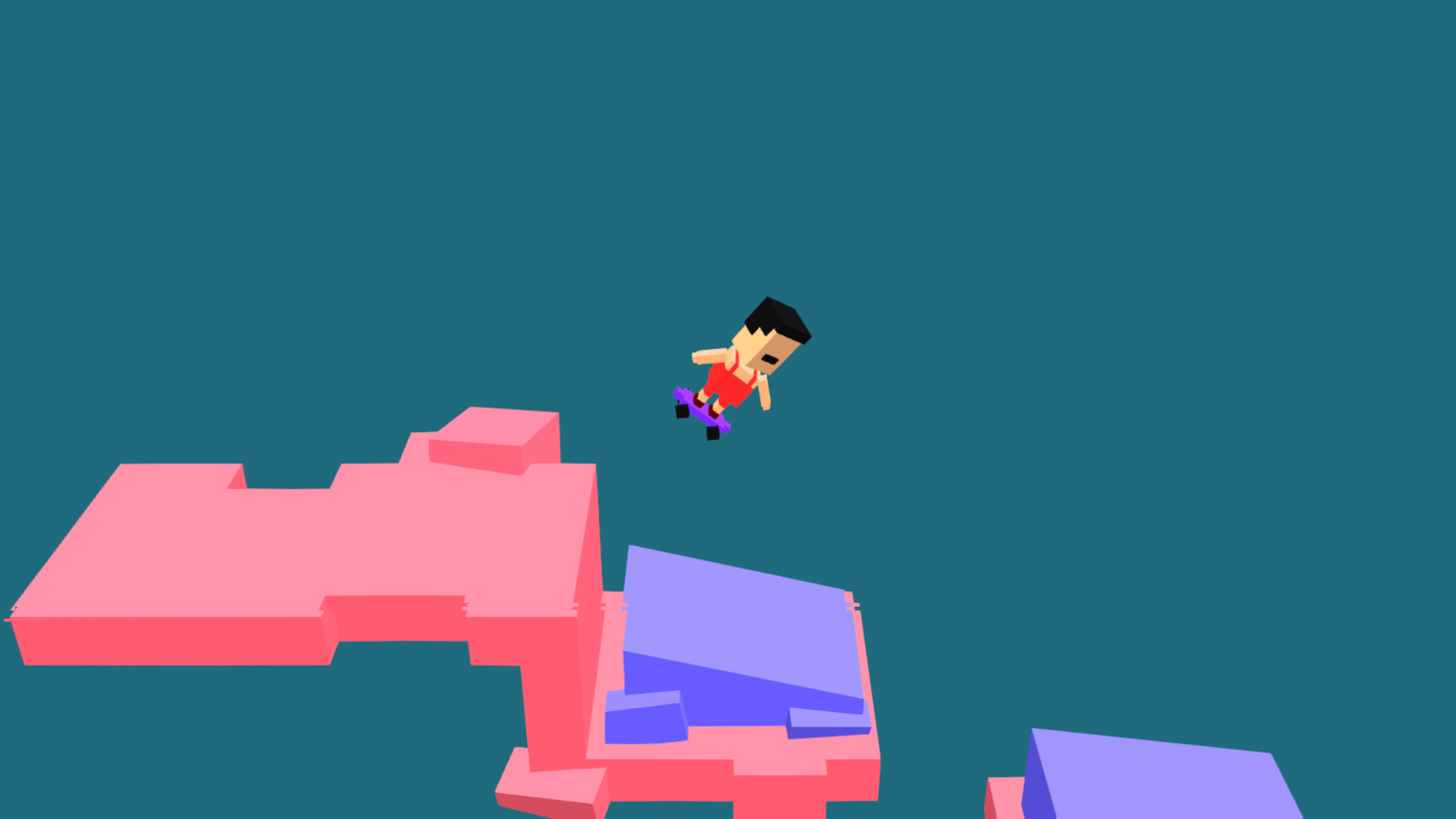 Скриншот из игры SK8 - 2