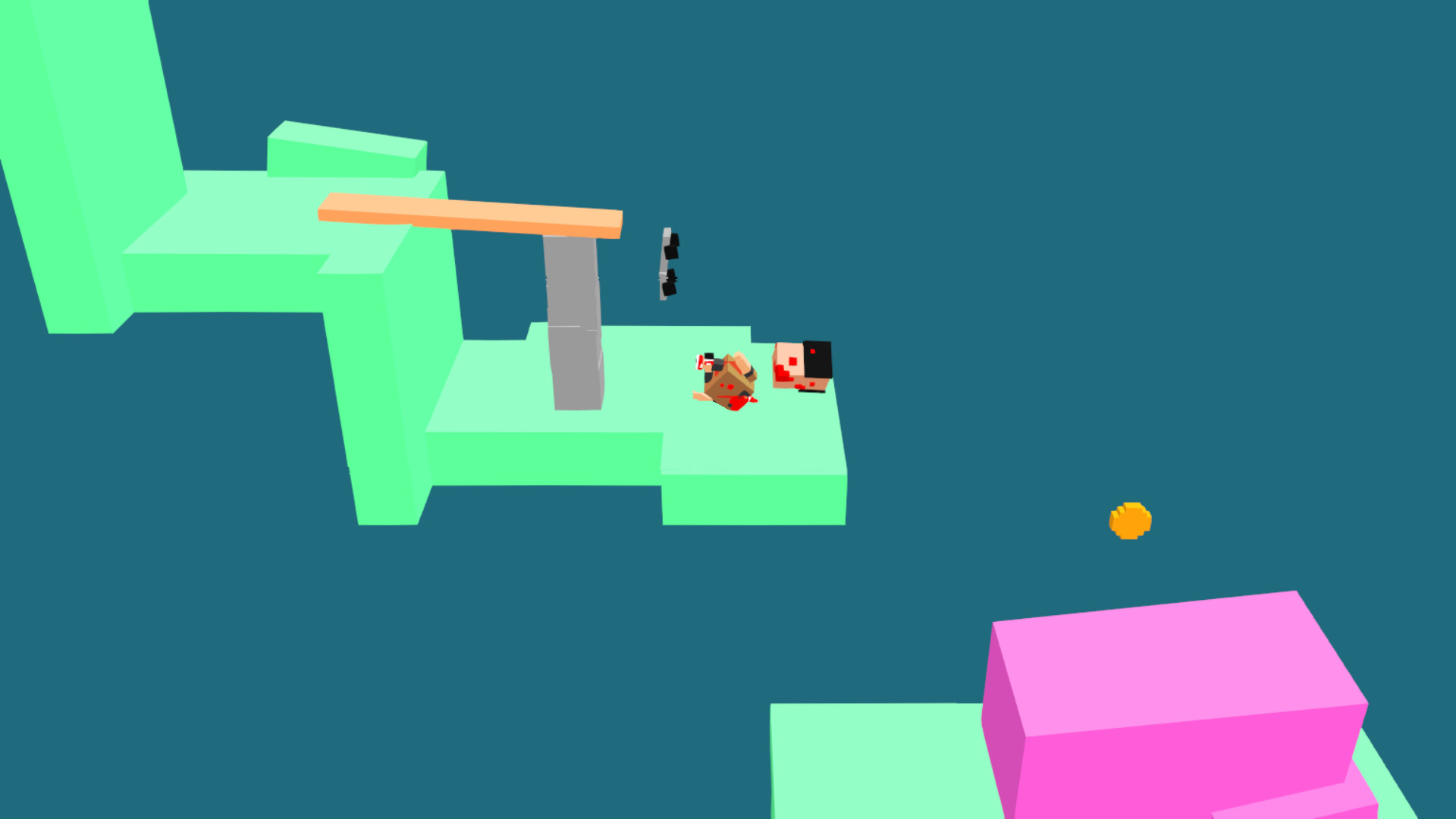 Скриншот из игры SK8 - 3