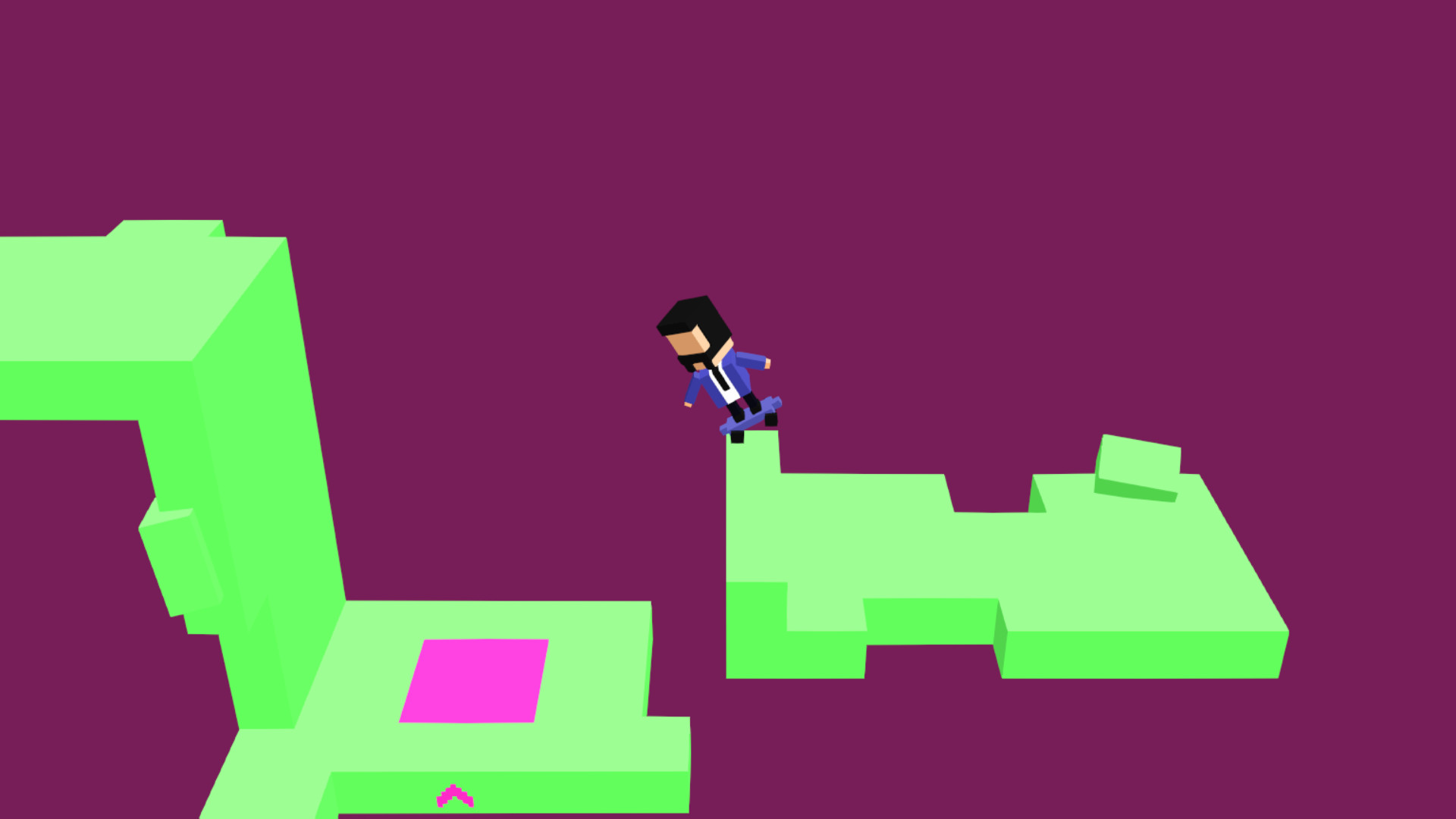 Скриншот из игры SK8 - 4