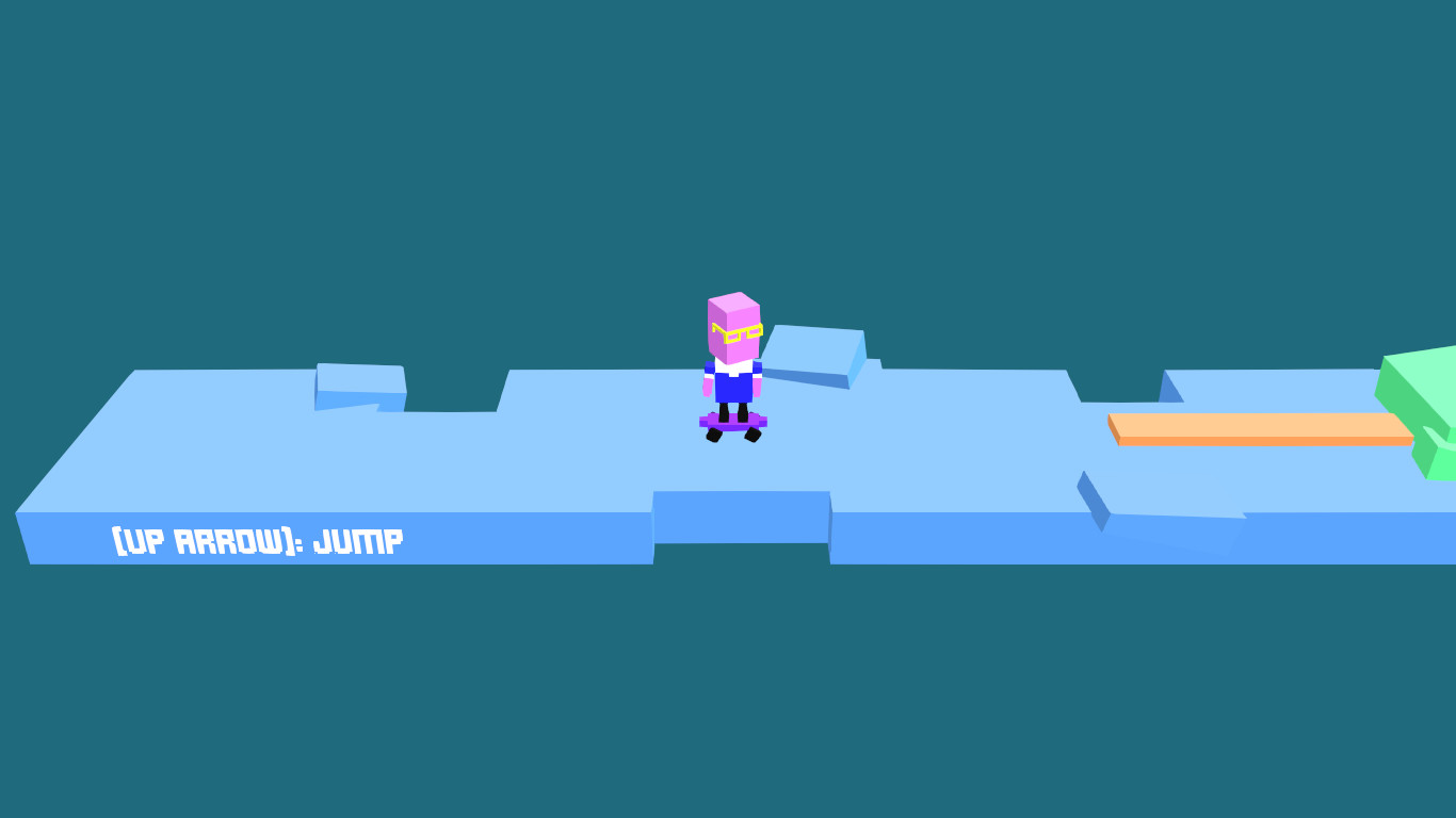 Скриншот из игры SK8 - 6