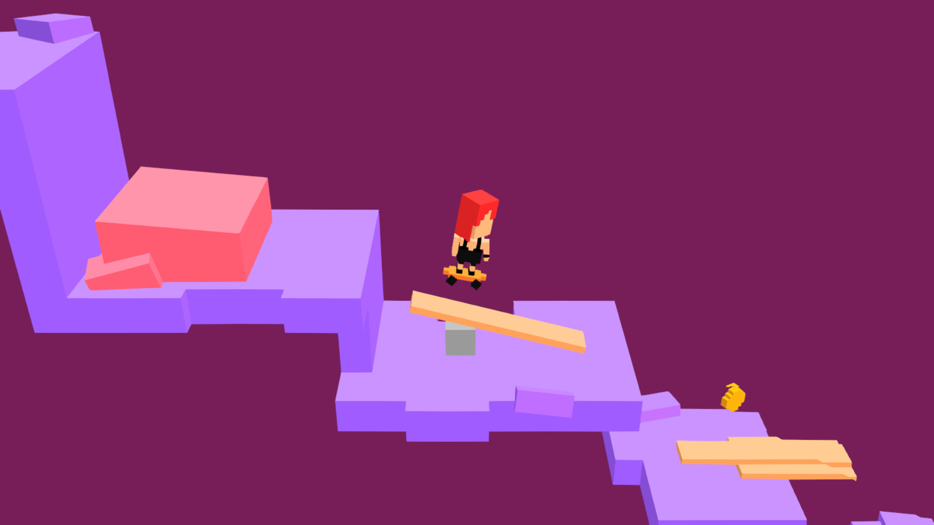 Скриншот из игры SK8 - 7