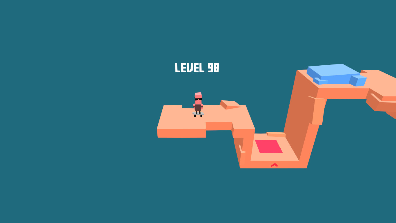 Скриншот из игры SK8 - 8