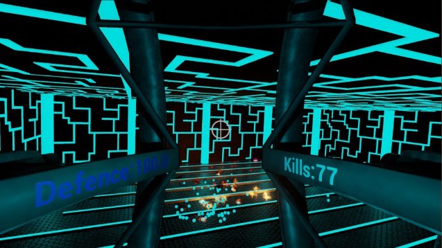 Скриншот из игры It's Never Done: The Defense - 2