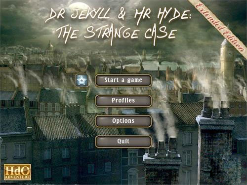 Скриншот из игры Dr. Jekyll & Mr. Hyde: The Strange Case - 1