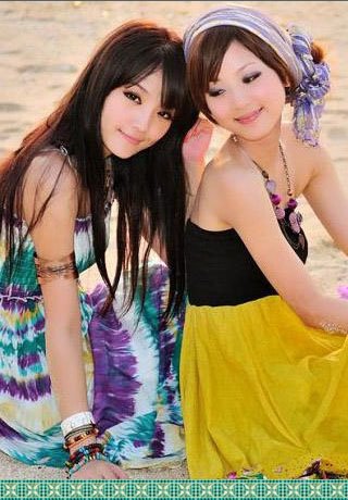 Скриншот из игры Beautiful girl picture mosaic - 2