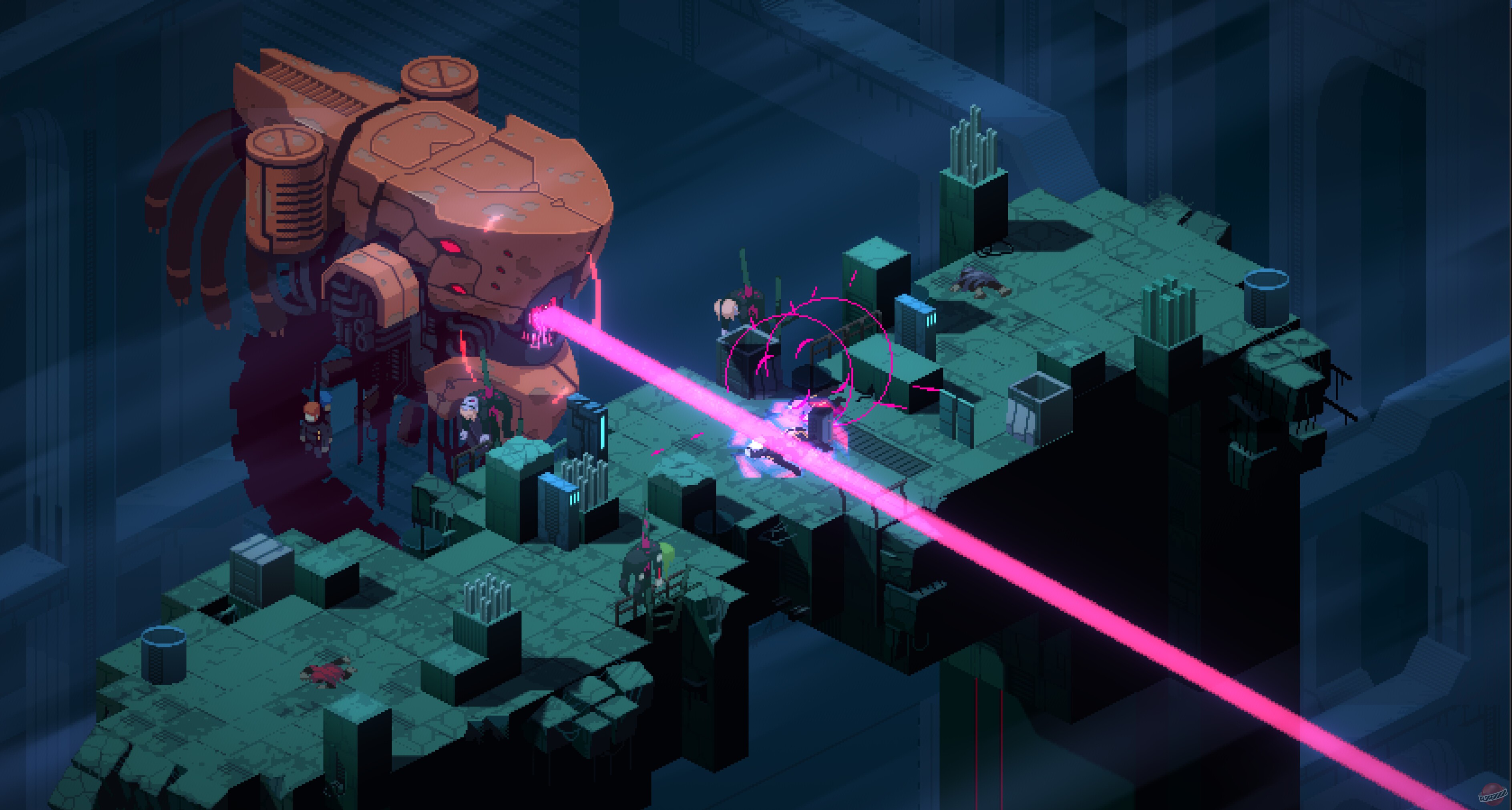 Скриншот из игры DeathTower - 2