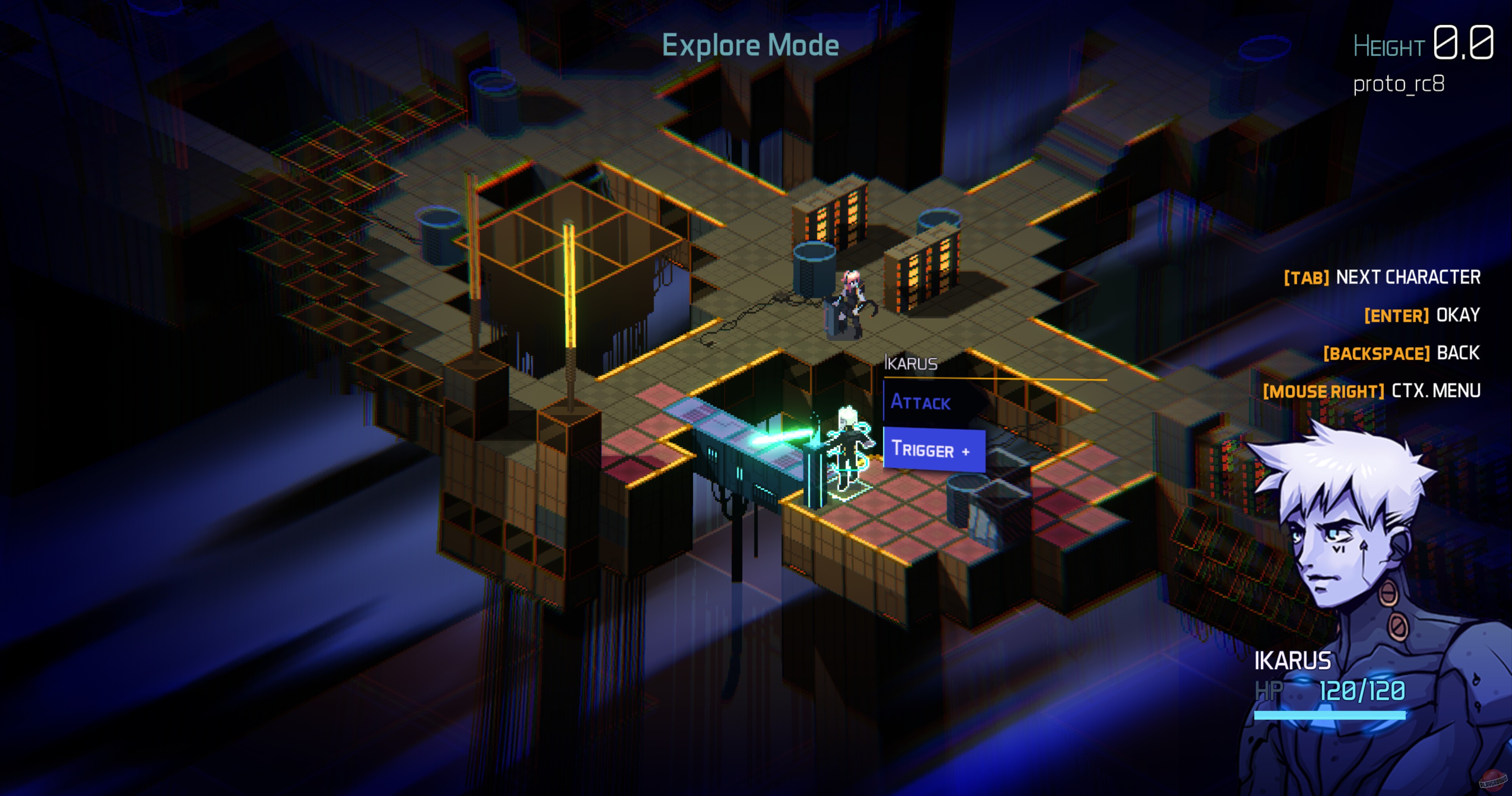 Скриншот из игры DeathTower - 6