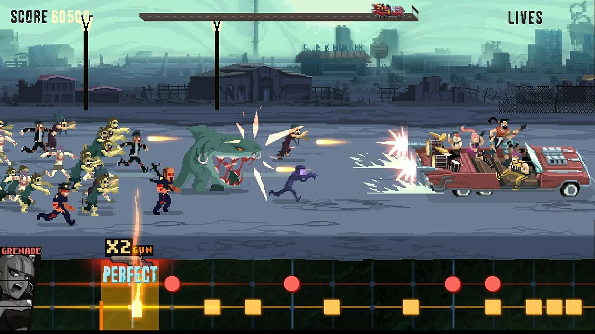 Скриншот из игры Double Kick Heroes - 25