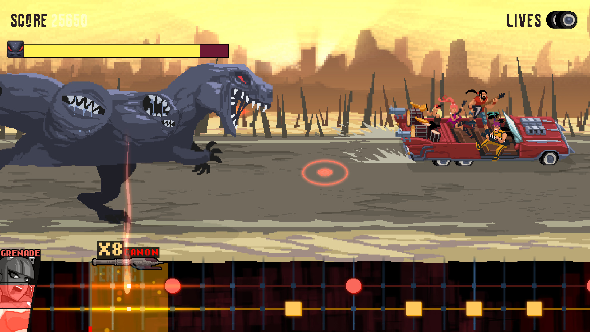 Скриншот из игры Double Kick Heroes - 10