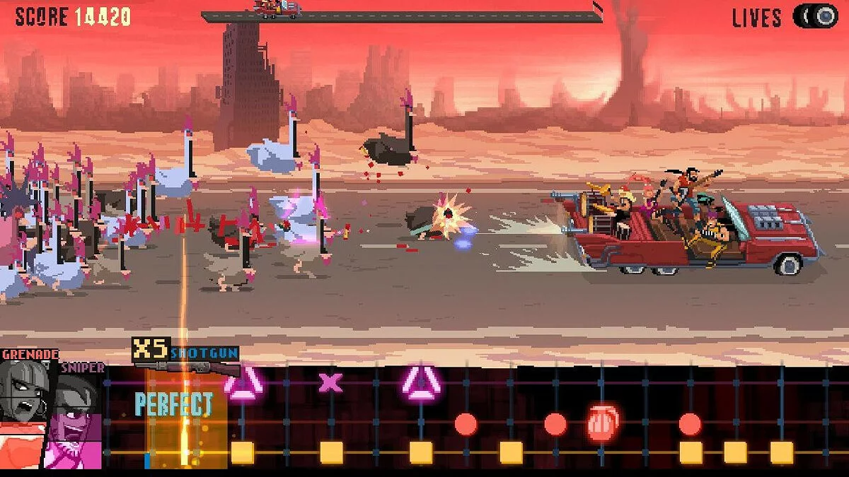Скриншот из игры Double Kick Heroes - 18
