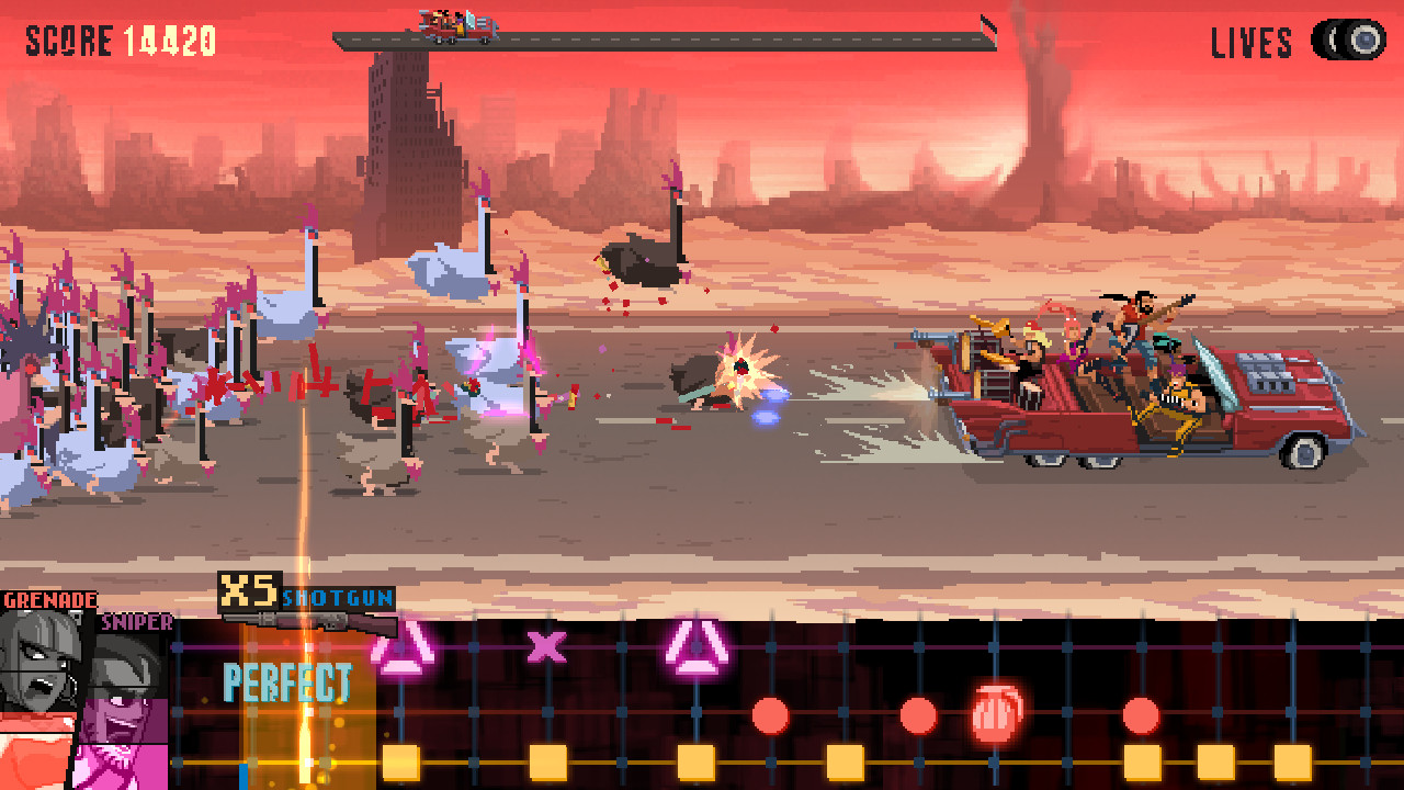 Скриншот из игры Double Kick Heroes - 21