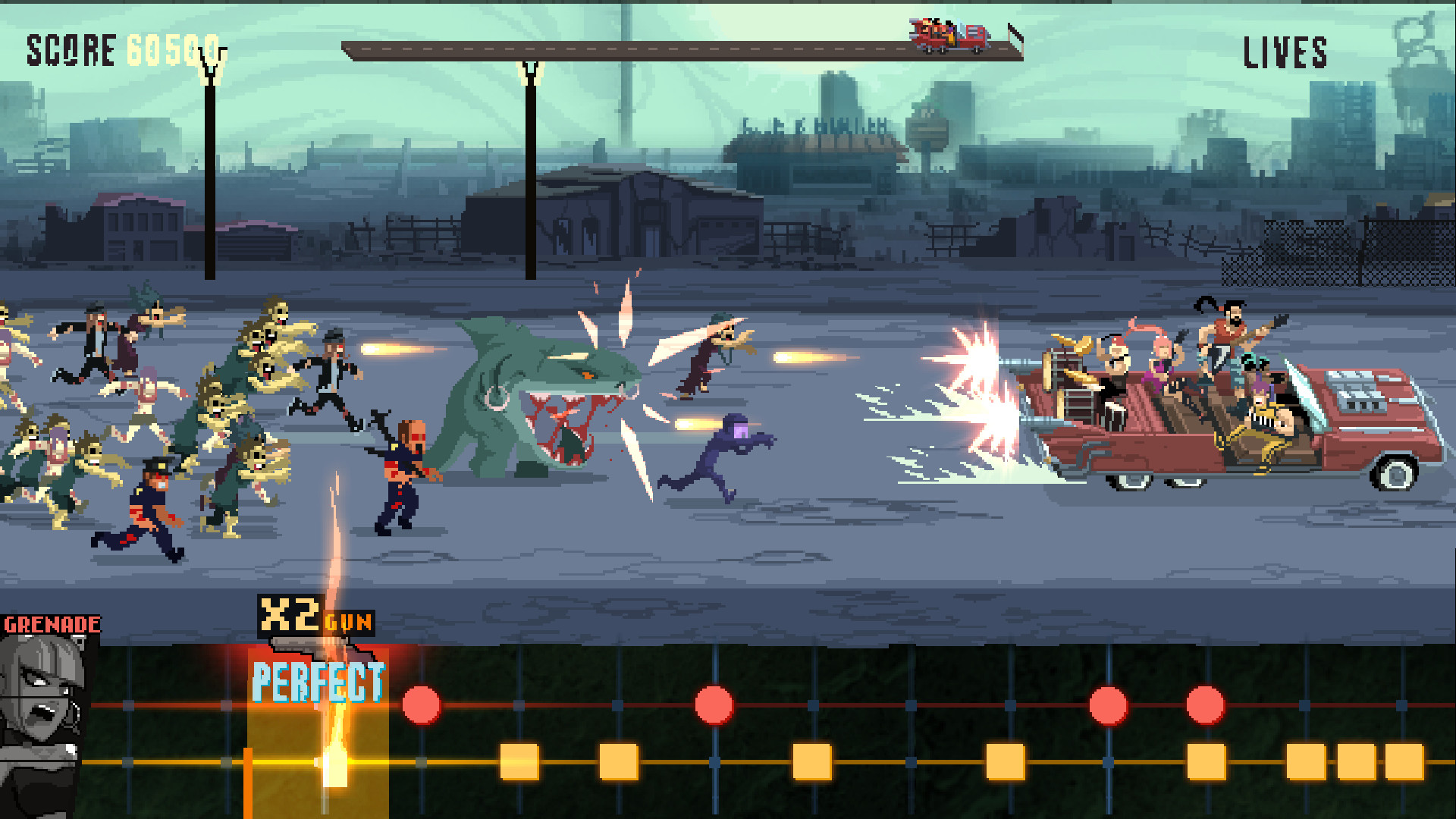 Скриншот из игры Double Kick Heroes - 24