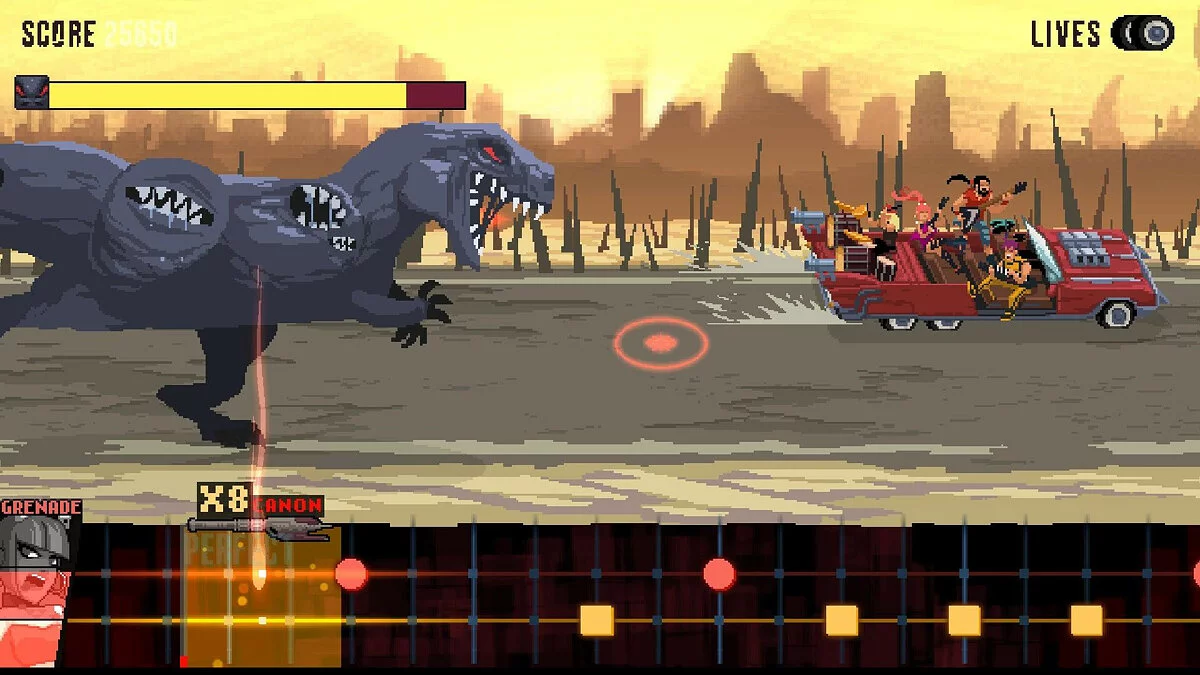Скриншот из игры Double Kick Heroes - 22