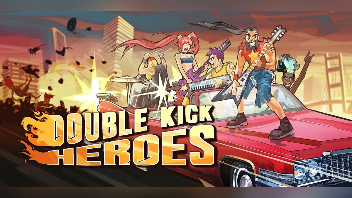 Скриншот из игры Double Kick Heroes - 14