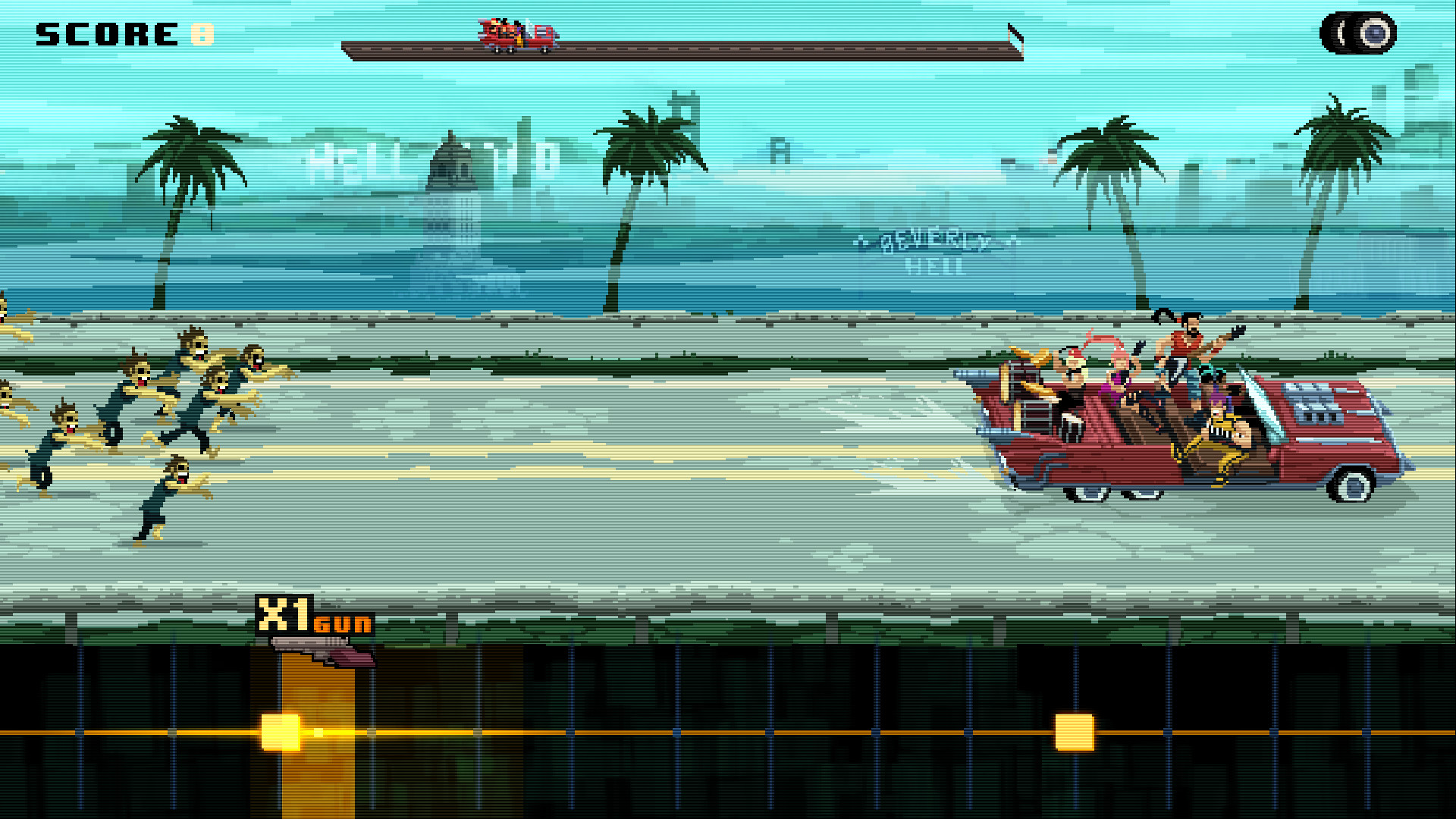 Скриншот из игры Double Kick Heroes - 2