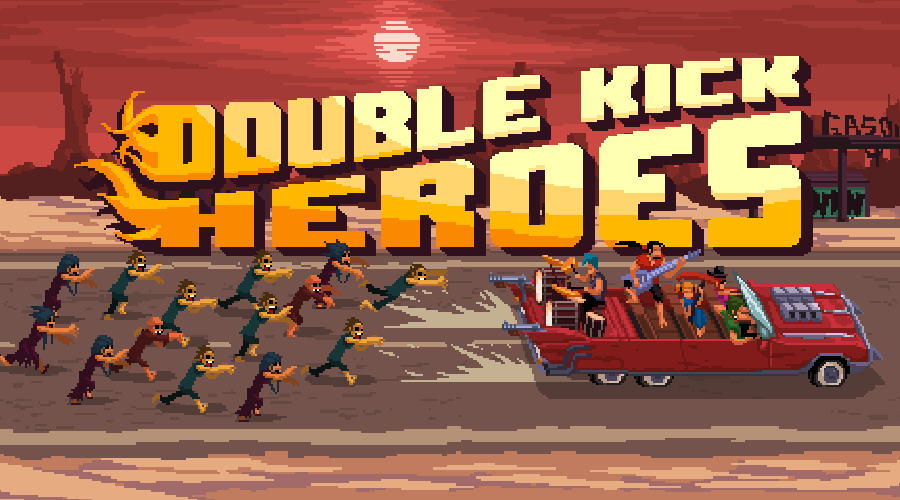 Скриншот из игры Double Kick Heroes - 8