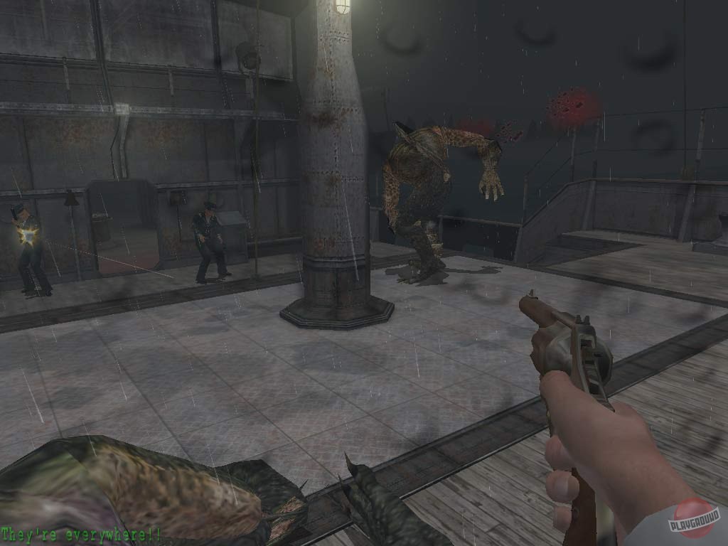 Скриншот из игры Call of Cthulhu: Dark Corners of the Earth - 71